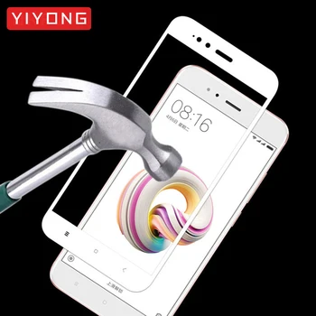 YIYONG 5D potpuno zaštitno staklo za Xiaomi Mi A1 5x kaljeno staklo Xiomi MiA1 Mi5X zaštitna folija za Xiaomi A1 5X Mi 5X staklo