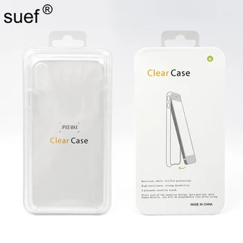 Suef službeni transparentno ultra tanka otporna na udarce za iPhone 11 Pro Max 7 8 Plus 6 6s Plus X Xs Max Xr očistiti kućište za iPhone