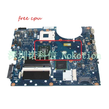 NOKOTION BA92-05711A BA92-05711B matična ploča laptop za Samsung NP-R522 R520 gma hd DDR2 Main board Free cpu full test