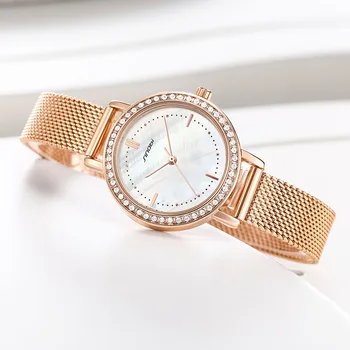 SINOBI New Women Luksuzni Brand Watch Simple Kvarc Lady vodootporan ručni satovi ženski moda svakodnevne satovi reloj mujer
