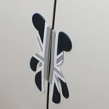 1 compl. 3D vrata anti-sudara bar naljepnica zaštitna naljepnica za Mini Cooper JCW One S Countryman Clubman F55 F56 F60 R60 R61 R57