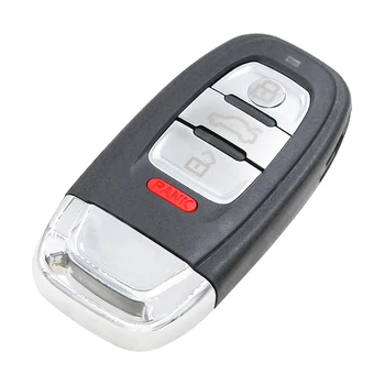 3 + 1 gumb Smart bez ključa remote key 315MHz 433MHz 868MHz s čipom za Audi A6 A7 A8 RS4 RS5 Q5 A5 S4 8T0 959 754C 8T0 959 754D