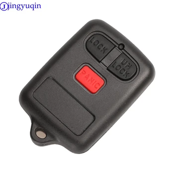 Jingyuqin 10p 3B Remote Car Key Shell Fob za BYD za Toyota Blank Case