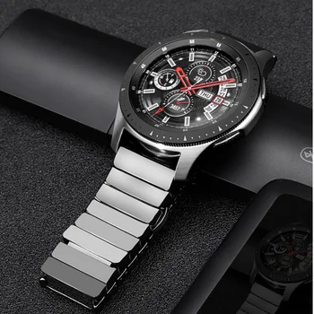 Keramički remen za Samsung Galaxy watch3 45mm watch46mm Gear S3 Frontier narukvica 3 46 22 mm narukvica Huawei watch GT 2 Remen GT2