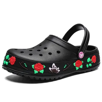 Apanzu sandale za žene ljetna obuća dame sandale papuče i sandale hombre sandale Krokodil plaža klompe za žene platforme pink