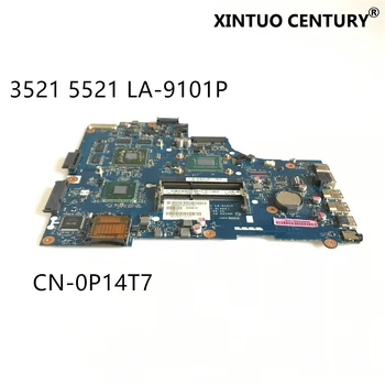 CN-0P14T7 P14T7 LA-9101P matična ploča DELL laptop INSPIRON 3521 5521 W/ SR0XL I5-3337U HD 8730M 2GB testiran radna