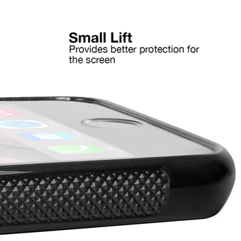 Iretmis 5 5S SE 6 6S TPU silikonska guma torbica za telefon torbica za iPhone 7 8 Plus X Xs 11 12 MINI Pro Max XR gljiva estetski