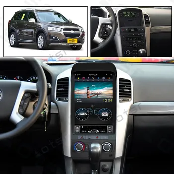 Android 9 Tesla Car GPS Navigation multimedia za Chevrolet Captiva 2007-2011 auto stereo radio tape recorder No DVD head unit