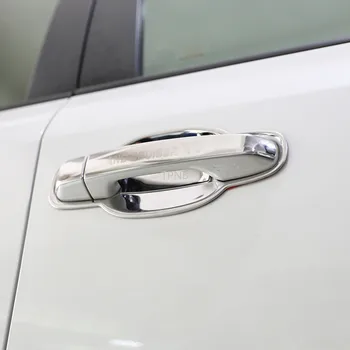 Vrata od nehrđajućeg čelika posuda rukovanje rukovanje Poklopac za Toyota Land Cruiser 200 2016 2017 2018 pribor
