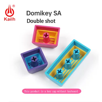 Kailh&Domikey Seals SA Profile Cyberpunk Double shot ABS keycaps za MX switch mechanical Gaming keyboard set 158 keycaps
