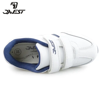 QWEST Spring Running Sports Shoes Hook& Loop Outdoor Kids Cipele bijele tenisice za dječaka veličina 30-36 Besplatna dostava 91K-SL-1236
