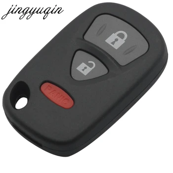 Jingyuqin 3 tipke bez ključa Remote Fob Case fit for SUZUKI SX4 Grand Vitara Samopoštovanje XL7 Aerio Key Shell Car-Styling