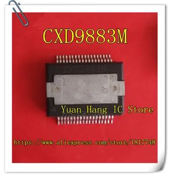 10 kom./lot CXD9883M CXD9883 9883M HSSOP-36 automobili računalni naknada audio frekvencije pojačalo snage čip