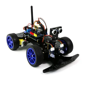 Adeept Robotics Model Težak Smart Car kit Elektronika DIY ultrazvučni igračke 2.4 G Besplatna dostava slušalice diy diykit