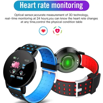2020 Bluetooth Smart Watch Men Blood Pressure Smartwatch Women Watch Sport Tracker WhatsApp za Android i IOS Smart Clock