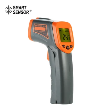 Industrijski Infracrveni termometar -32~380 ° c 12:1 digitalni beskontaktni IR Infracrveni termometar tester temperature пирометр ručni
