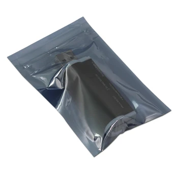 200 kom. / lot plastične antistatički ESD Zip Lock pakiranje vreća tvrdi disk, čitač kartica, antistatički munja paket torbica za elektroniku