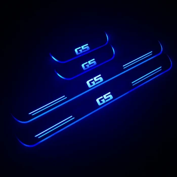 AOGENIU LED obloge na brzaka za LEXUS GS (S16) 1997-2004 ploča akril na brzaka auto naljepnice pribor