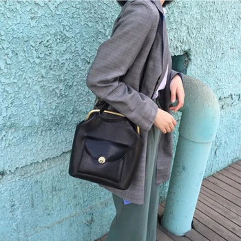 Vintage isječak ženska torba od umjetne kože ramena Crossbody dizajnerski brand žene Crossbody torba slobodno vrijeme putnu torbu, novčanik 2019 Sac Chic