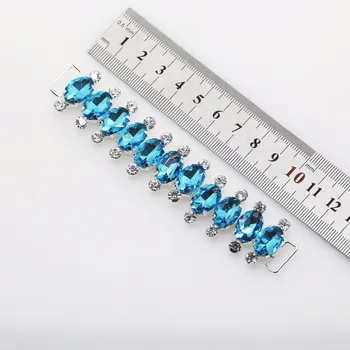 2018 novi šarm 2 komada 120 mm, akril krug DIY odjeća šivaći pribor metal Kristal gorski kristal bikini priključci buckle