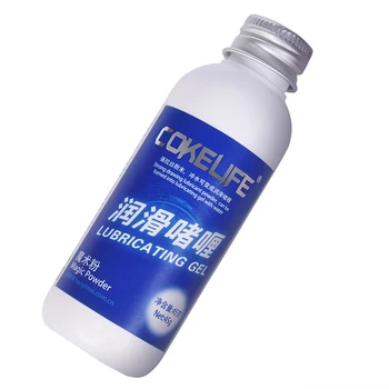 COKELIFE Magic Powder Lubricant Mix With Water 5g Create 50g water based Lubricants fisting For Analni Sex Gel & Body Massage Oil