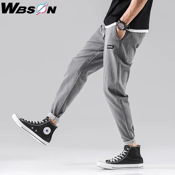 Wbson Jeans muška moda traper cross-country jeans hlače Muške traperice svakodnevne hlače fine traperice muškarci SYG2310