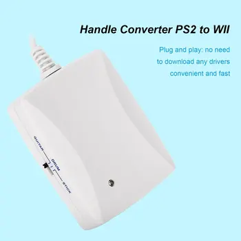 Ruitroliker Game Controller pretvarač adapter kabel za PS2 to for Wii Port konektori gamepad