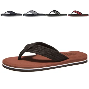 Japanke gospodo nove plaže sandale muške ljetne papuče natkrivena cipele muške prozračna sandale gospodo нескользящие slajdova muškarci velike veličine 48