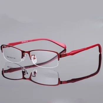 Bodovi kadar žene računalo optički naočale vrijednost kartice okvir za žene prozirne leće ženski Armacao de RS275