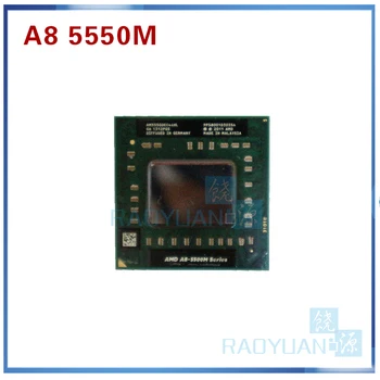 AMD Laptop CPU A8 5500M series A8-5550M A8 5550M AM5550DEC44HL Socket FS1 CPU 4M Cache/2.1 GHz/quad core procesor za laptop