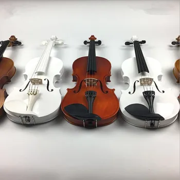 ZONAEL 4/4 3/4 1/2 1/4 pokretanje Violina Lipa Violina antički mat visokokvalitetna akustična Violina ručni rad torbica za violinu luk smola
