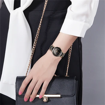 SUNKTA satovi za najbolji brand luksuznih od nehrđajućeg čelika remen gledati dame analogni Kvarcni ručni sat jednostavan stil sat reloj mujer