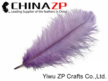 Tvornica CHINAZP 35-40cm(14-16inch) Dužina 100 kom./lot kvalitetan slikano лавандовые noj perje repa
