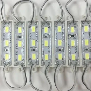Novi dolazak SMD 5730 3 DC12V LED modul vodootporna čisti bijeli led modul rasvjete za označavanje mini led modula 36x9mm