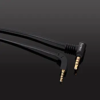 Nova crna OCC посеребренный audio kabel za B&W Bowers & Wilkins P5 series 2 P5 bežične slušalice