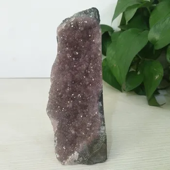 Prirodni kamen šarene ametist жеода Kristal kvarc klaster neobrađeni kamen mineralni home dekor prikaz raznih boja kristala