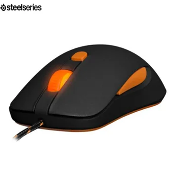 Brand new SteelSeries Kana V2 mouse Optical Gaming Mouse & mice Race Core profesionalni optički gaming miš crna +torba za miša