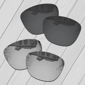 E. O. S 2 para crnih i srebrnih polarizirane izmjenjive leće za sunčane naočale Oakley Frogskins OO9013