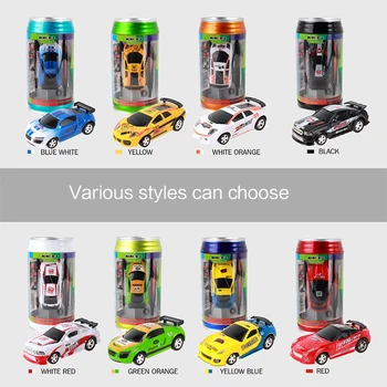8 boja vruće prodaje RC Can Mini RC Car Radio Remote Control Micro Racing Car Remote Control Car Toys For Boys Kids Gifts