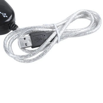 Gitara USB sučelje kabel-ac adapter za MAC / PC snimanje CD Studio laptop