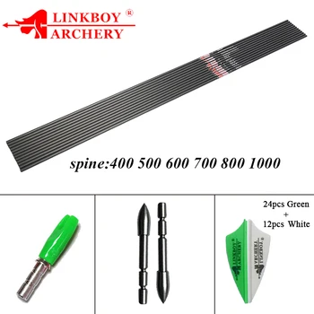 Linkboy streličarstvo ugljikove strijele Vratila Spine400-1000 30
