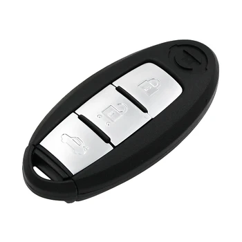 3 gumb 433.92 Mhz 47 električni čip S180144017 auto smart car remote key fob za Nissan Teana 2013 KR5S180144014