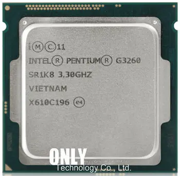Originalni Intel Pentium G3260 dual-core procesor 3.3 Ghz LGA1150 3 MB 22 nm dual-core desktop CPU Besplatna dostava
