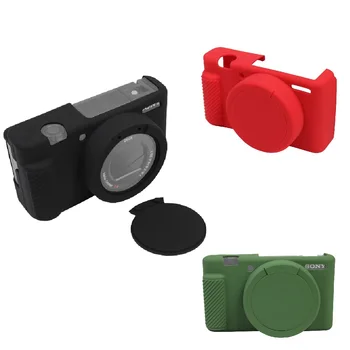 Za Sony ZV1 poklopac kamere silikonska torbica za kameru Sony ZV1 kvalitetna Silikonska нескользящий torbica za fotoaparat 3 boje