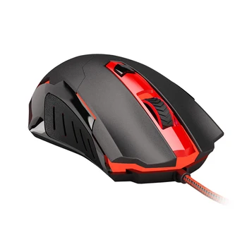 Redragon USB Gaming Mouse 7200 DPI u boji s pozadinskim osvjetljenjem 7 gumba ergonomski USB žičani высокоточная геймерская miš za prijenosno računalo
