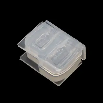 Unikatni Small Size Honey Jar Mold Bottle Pendant UV Bindemittel Casting Mold Miniture Food Play Silicone Mold Making Jewelry