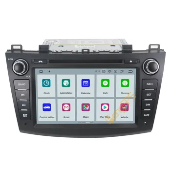 2 din 2din za Mazda 3 Android Multimedia Radio 2009-2011 Audio PX6 auto DVD player, GPS navigacija i glavna jedinica Авторадио memorija 4 GB