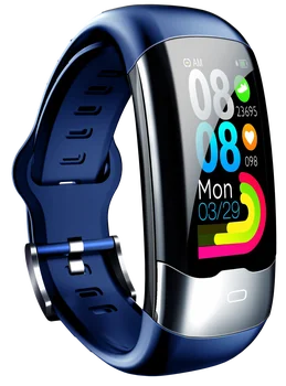 SPOVAN new fashion smart sports watch narukvica može otkriti otkucaje srca, krvni tlak i электрокардиограмму