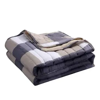 38 zimski klima-uređaj jorgan je mekan prozračni bacanje deka tanka traka deka deka prekrivač prekrivač