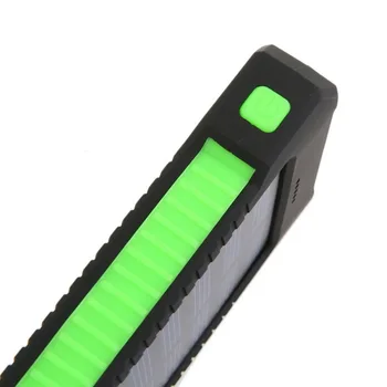 AIMIHUO 20000mAh Powerbank Dual USB Solar Powerbank Battery prijenosni vodootporan перезаряжаемое vanjski punjač za iPhone